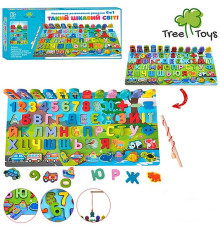 Дерев'яна іграшка навчальна Дошка